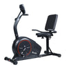 Everfit Magnetic Recumbent Exercise Bike Fitness Trainer Home Gym Equipment Black