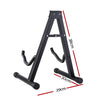 ALPHA Folding Acoustic Guitar Stand Bass Floor Rack Holder Accessories Pack