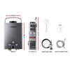 Devanti Portable Gas Water Heater 8LPM Outdoor Camping Shower Grey