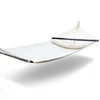 Gardeon Swing Double Hammock Bed Cream