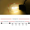 Jingle Jollys 68m LED Festoon String Lights 70 Bulbs Kits Wedding Party Christmas S14