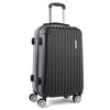 Wanderlite 28" Luggage Trolley Travel Suitcase Set Hard Case Shell Lightweight