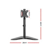 Artiss Monitor Arm Stand Single Black