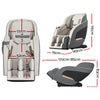 Livemor Electric Massage Chair Zero Gravity Recliner Shiatsu Kneading Massager