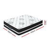 Giselle Bedding Donegal Euro Top Cool Gel Pocket Spring Mattress 34cm Thick Queen