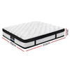 Giselle Bedding Devon Euro Top Pocket Spring Mattress 31cm Thick Queen