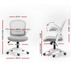 Artiss Office Chair Mesh Computer Desk Chairs Mid Back Work Home Study Grey