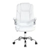 Artiss Kea Executive Office Chair Leather White