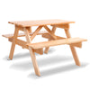 Keezi Kids Wooden Picnic Bench Set