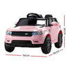 Rigo Kids Ride On Car - Pink