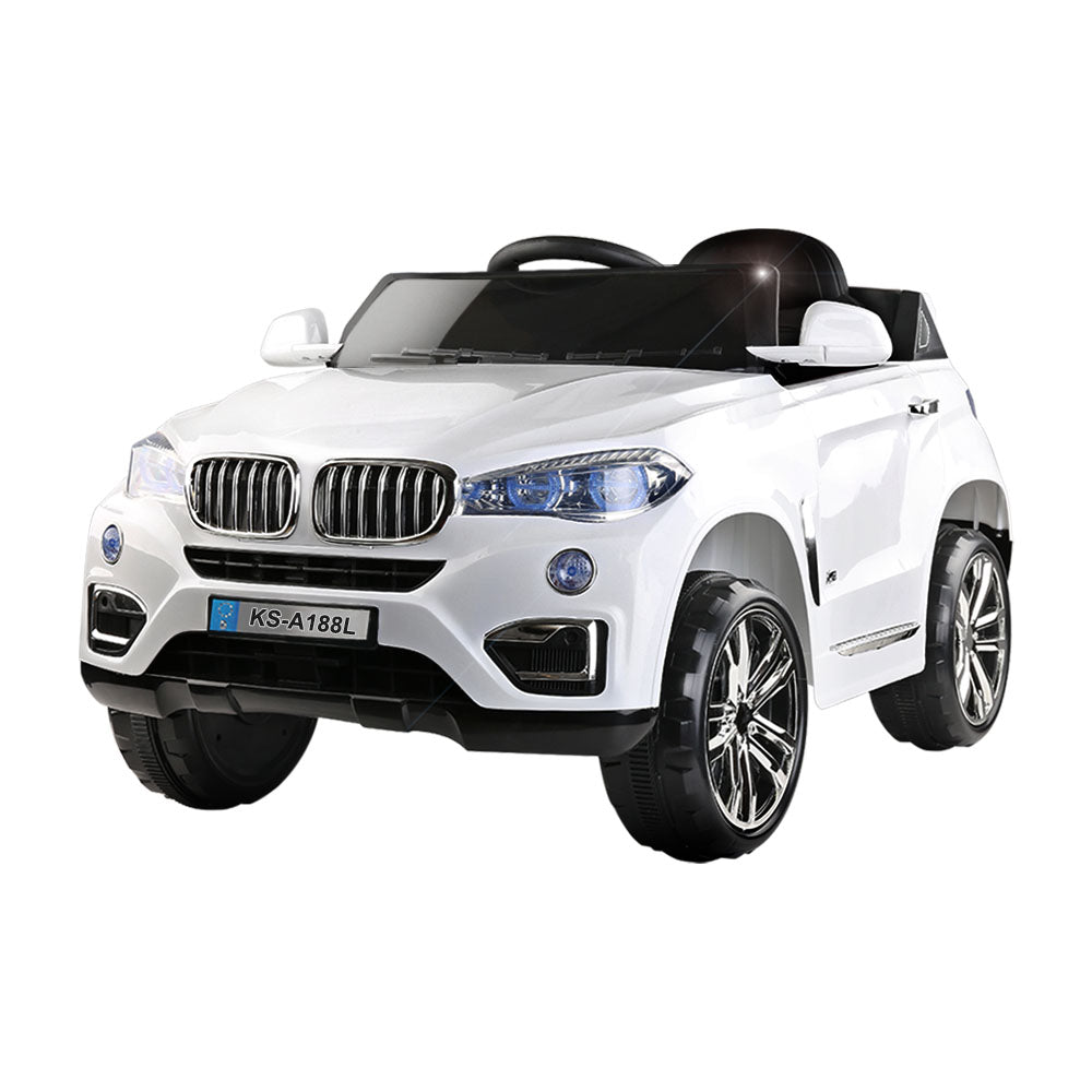 Rigo Kids Ride On Car  - White