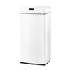 Devanti 45L Sensor Bin White