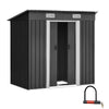 Giantz Garden Shed Outdoor Storage Sheds Tool Workshop 1.94x1.21M with Base