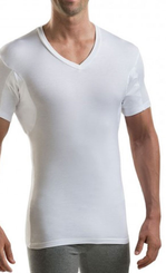 sweat proof undershirt for men v neck