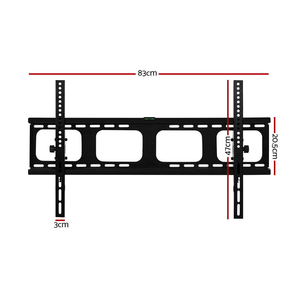 Artiss TV Wall Mount Bracket Tilt Flat Slim LED LCD Plasma 42 55 65 75 90 inch