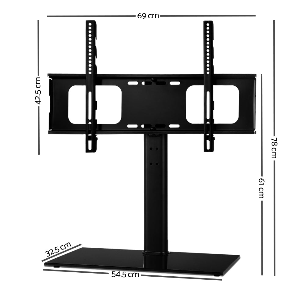 Artiss Table Top TV Swivel Mounted Stand