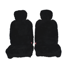 Universal Size 30 Sheep Skin Fronts 12-14mm Black Comfy