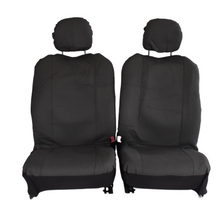 Canvas Seat Covers For Nissan Frontier Fronts 04/1997-02/2005 Grey Single Cab Single Cab