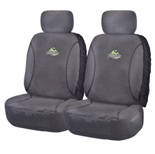 Seat Covers for FORD RANGER PX - PX II SERIES10/2011 - ON SINGLE / SUPER / DUAL CAB FRONT 2X BUCKETS CHARCOAL TRAILBLAZER