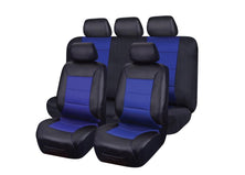 Universal El Toro Rear Seat Covers Size 06 | Black/Blue