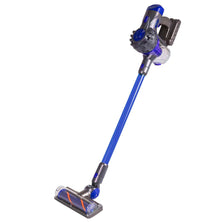 MyGenie Junior JX5 Stick Vacuum Kids Toy Handheld Clean Up Fun Cord Free Blue