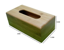 Bamboo Tissue Box Cover