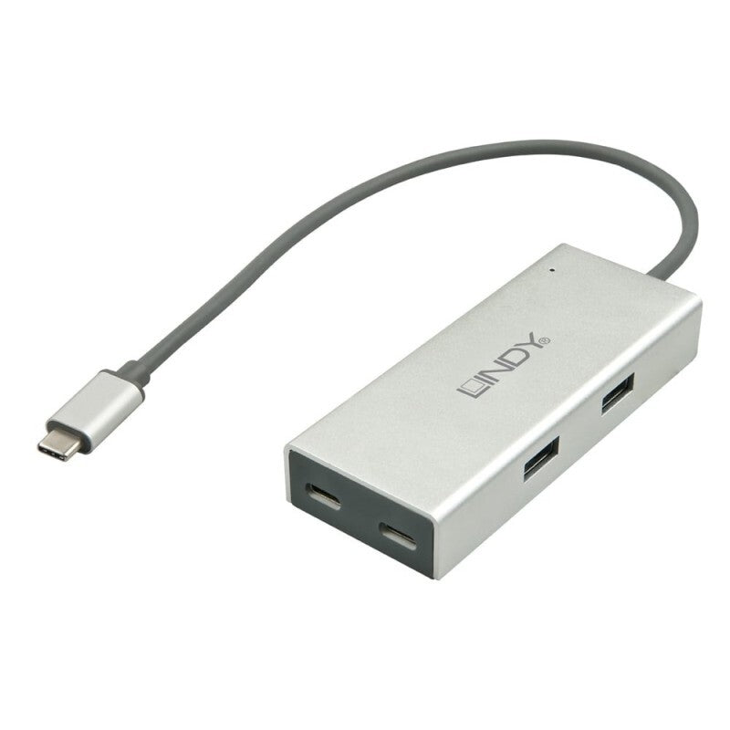 LINDY 4 Port USB-C Hub