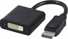ASTROTEK DisplayPort DP to DVI Adapter Converter Male to Female Active Connector Cable 15cm - 20 pins to 24+1 pins EYEfinity 6xDisplays CBA-GC-ACTDP
