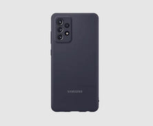 SAMSUNG A72 Silicone Cover Black - Silky smooth and stylish, Slender form, serious safeguarding, Colour choices for any style