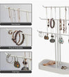 Jewelry Hanger with 3 Iron Bars