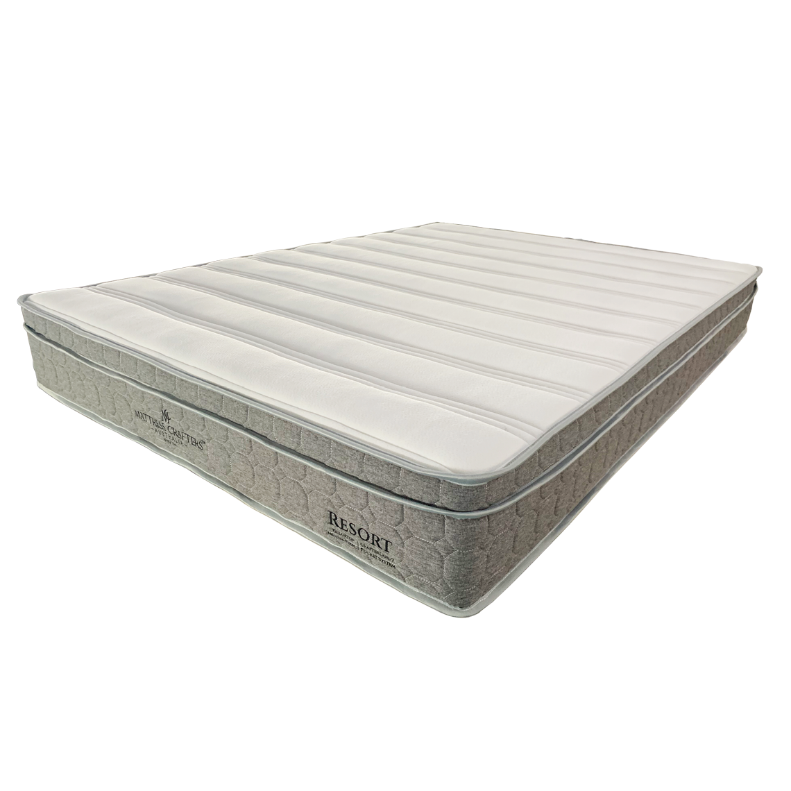 Resort Single Mattress 7 Zone Pocket Spring