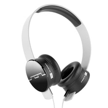 SOL Republic Tracks White On-Ear Headphones Wired SOL Sound Engine