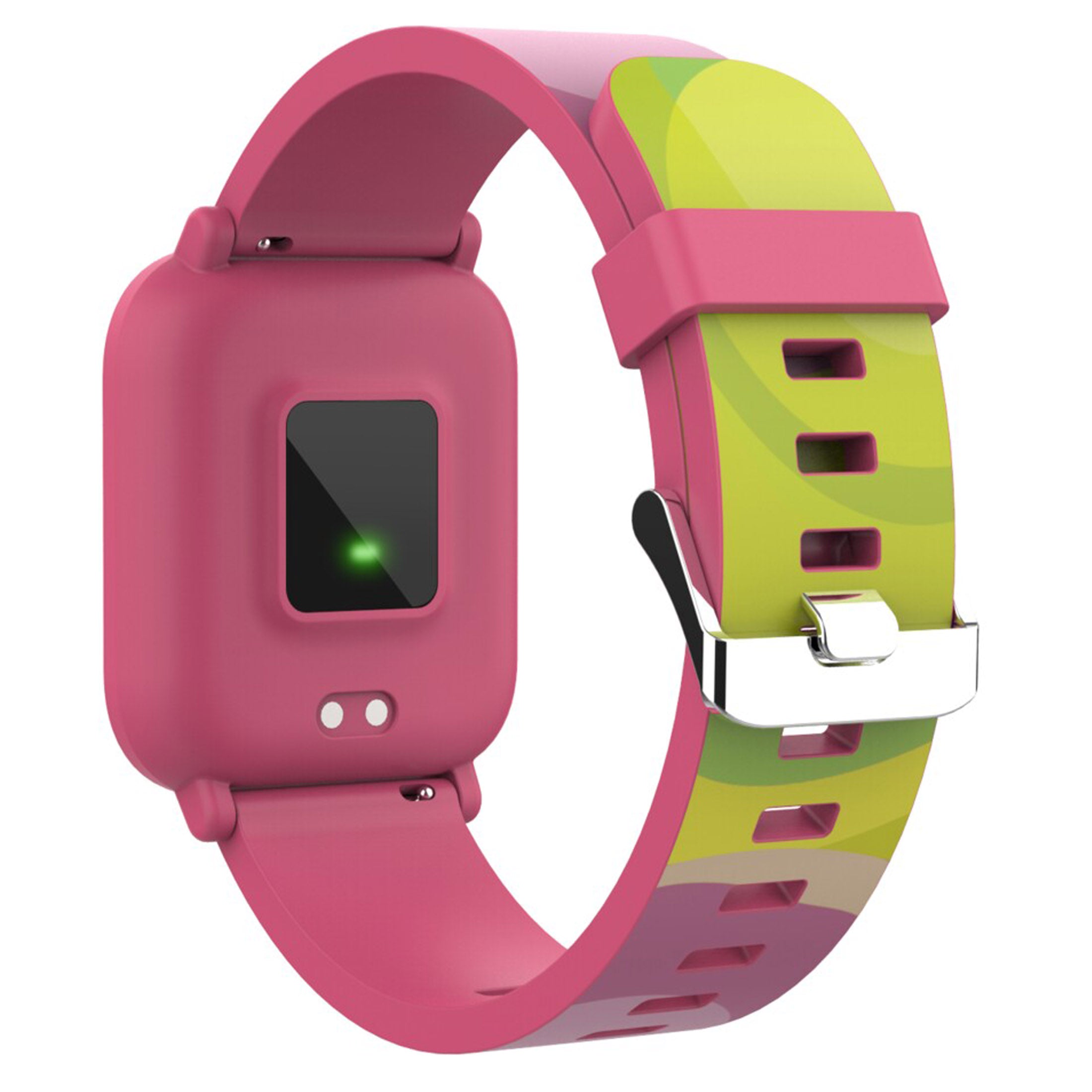 New DGTEC Kids Kidi Smart Watch Fit4Kid App Sport IP68 Pink Candy