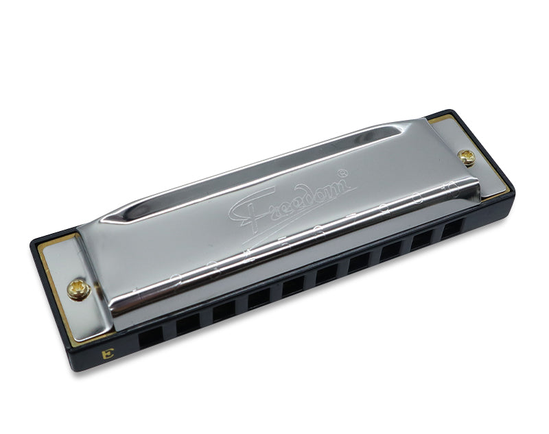 Freedom 7 Pack Harmonica Set Key of A B Flat C D E F G | 10 Hole MH1020-7