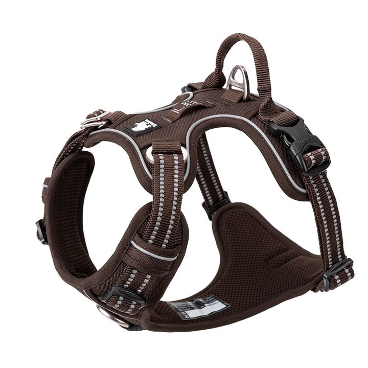 No Pull Harness Brown XS