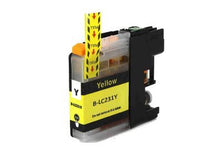 Compatible Premium Ink Cartridges LC231Y  Yellow Cartridge  - for use in Brother Printers