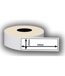 11352 Compatible Dymo Multipurpose Label 25mm x 54mm White Roll 500 - for use in Dymo Printer