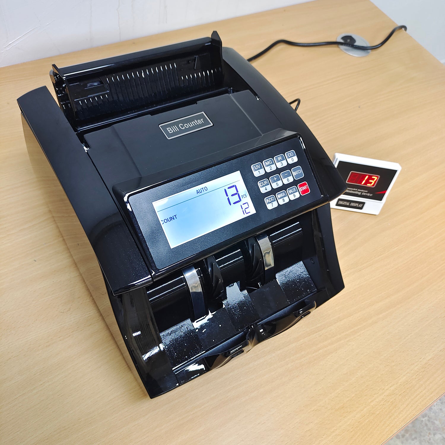 AUSTRALIAN NOTE COUNTER MONEY CASH COUNTING MACHINE AUTOMATIC BANKNOTE DIGITAL