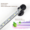 21 LED Aquarium Fish Tank LED Light Bar Lamp 38cm Pool Submersible Waterproof White Light