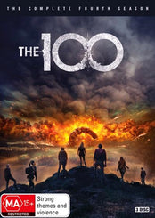 100 - Season 4, The DVD