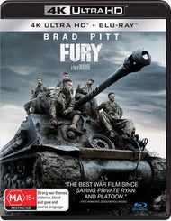 Fury | Blu-ray + UHD UHD