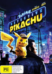 Detective Pikachu DVD