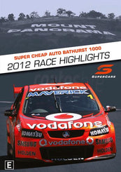 V8 Supercars - 2012 Bathurst 1000 Highlights DVD