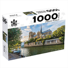 Notre Dame Paris 1000 Piece Puzzle