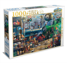 Train Station 1000 Piece Puzzle