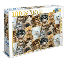 Kitten Collage 1000 Piece Puzzle