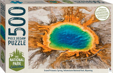 National Park Collection Jigsaw - Yellowstone, Wyoming  500 Piece Puzzle