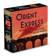 Orient Express Mystery Puzzle - 1000 Piece