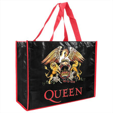 Queen Laminated Shopper Bag