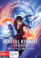 Mortal Kombat - Battle Of The Realms DVD